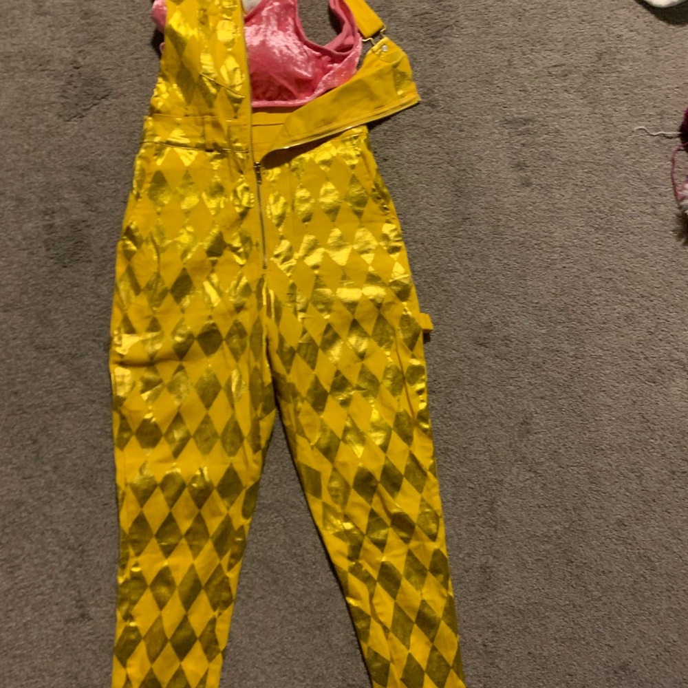 Spirit Bright Yellow Overalls